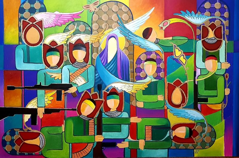 العلاقة بين الثقافة الفنية التشكيلية 